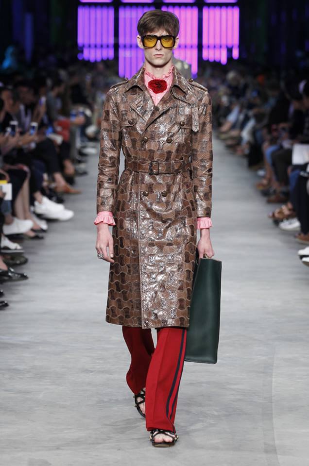 Gucci Spring-Summer 2016 men's collection