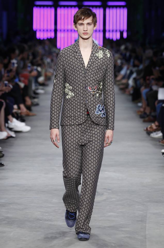 Gucci Spring-Summer 2016 men's collection