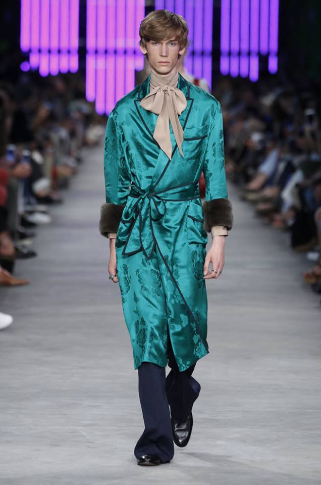 Gucci Spring-Summer 2016 men's collection