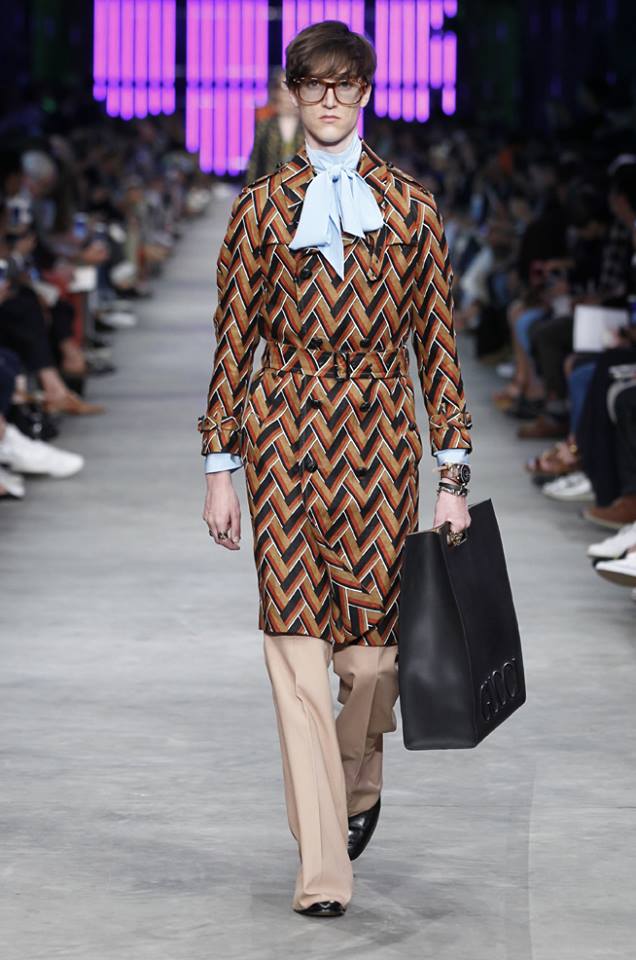 Gucci Spring-Summer 2016 men's collection