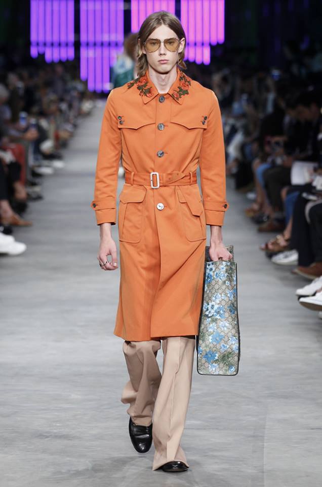 Gucci Spring-Summer 2016 men's collection