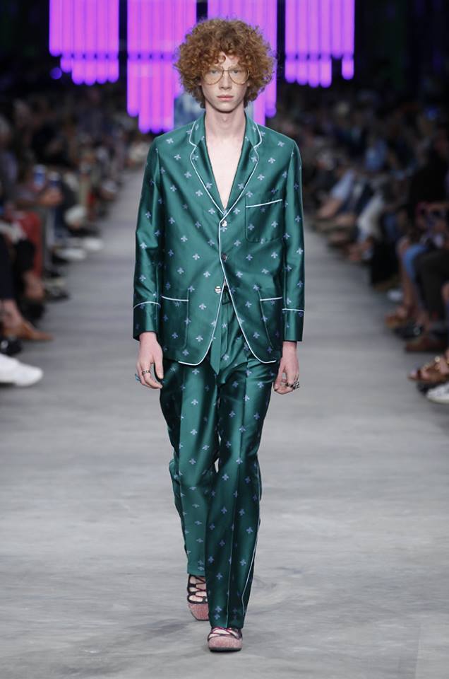 Gucci Spring-Summer 2016 men's collection