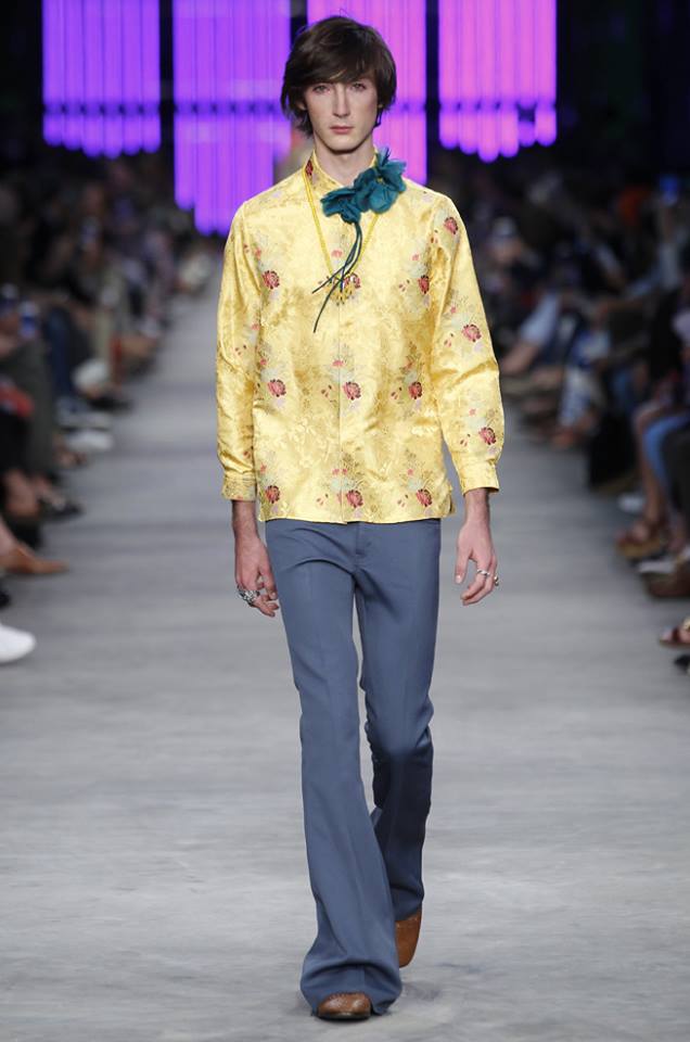 Gucci Spring-Summer 2016 men's collection