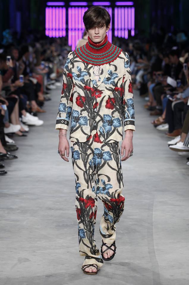 Gucci Spring-Summer 2016 men's collection