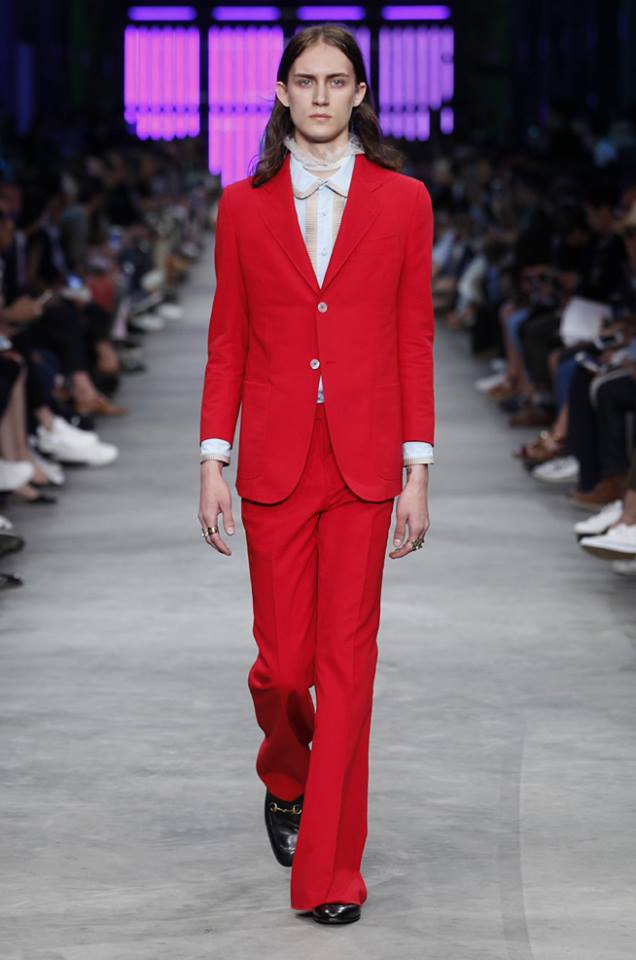 Gucci Spring-Summer 2016 men's collection