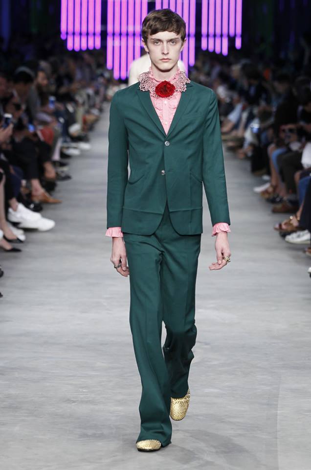 Gucci Spring-Summer 2016 men's collection