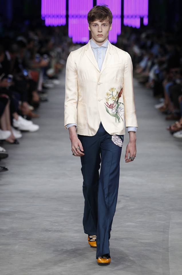 Gucci Spring-Summer 2016 men's collection