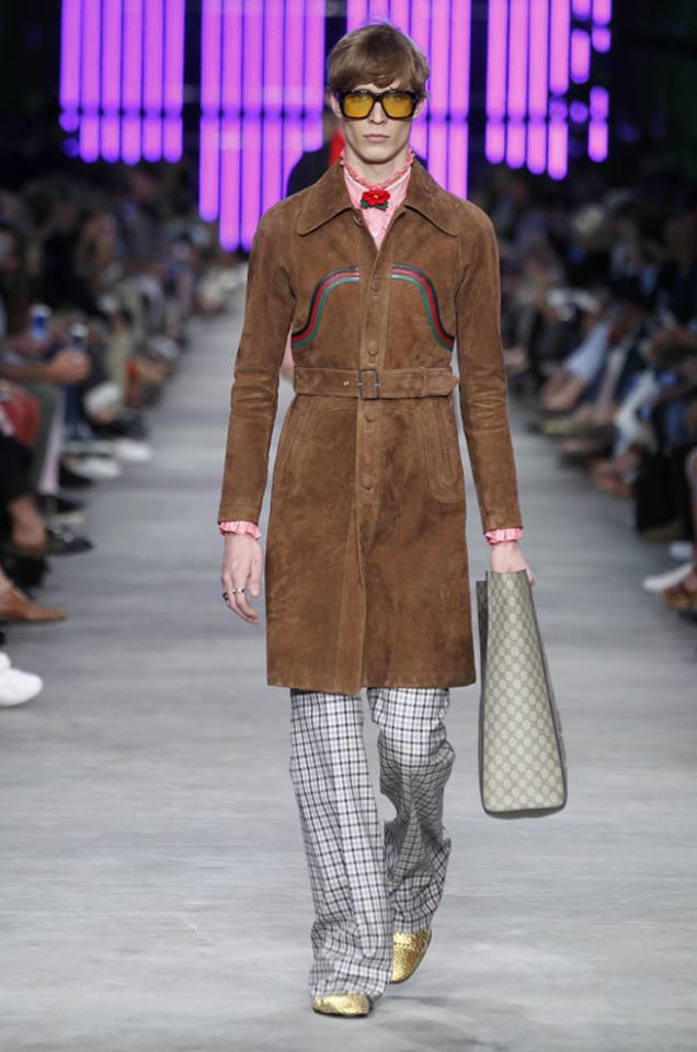 Gucci Spring-Summer 2016 men's collection