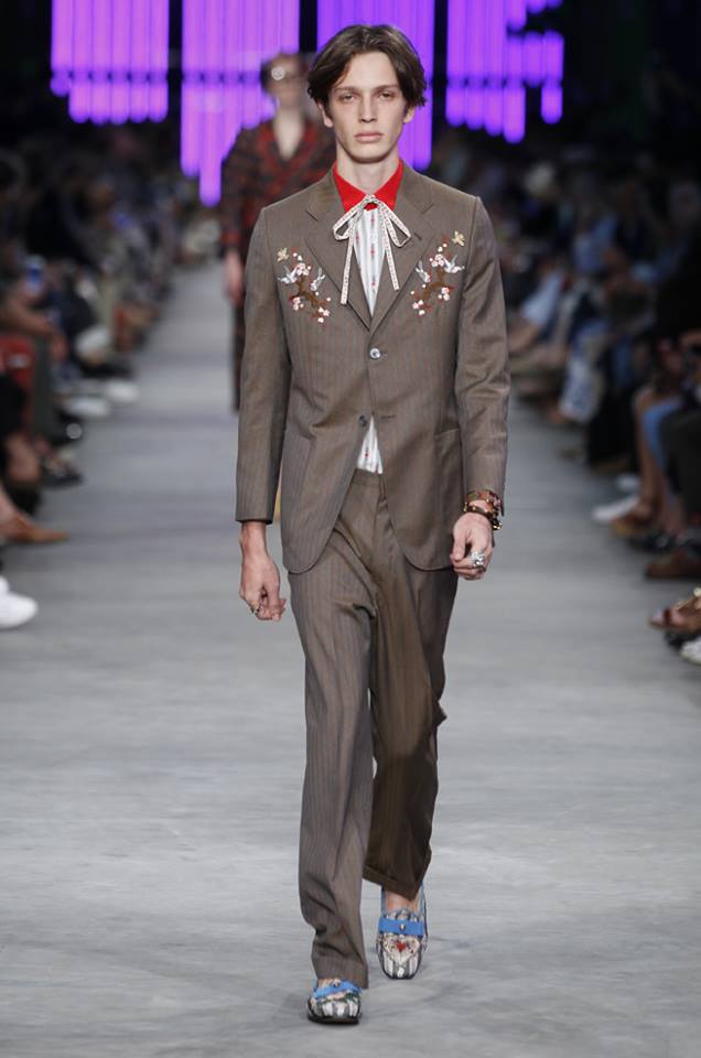 gucci men's suits collection