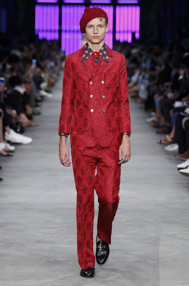 Gucci Spring-Summer 2016 men's collection