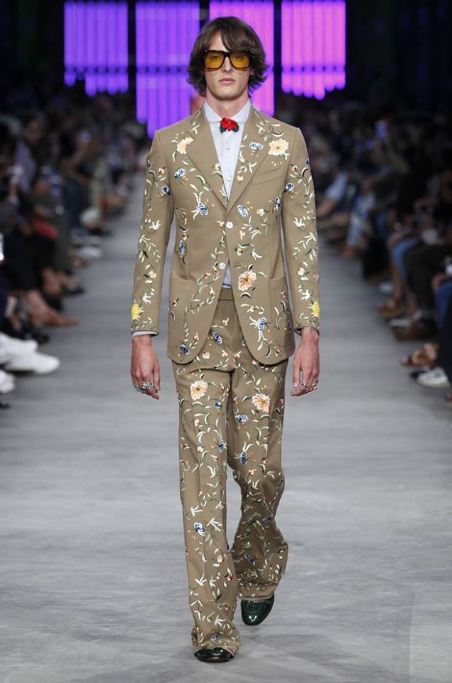 gucci men's suits collection