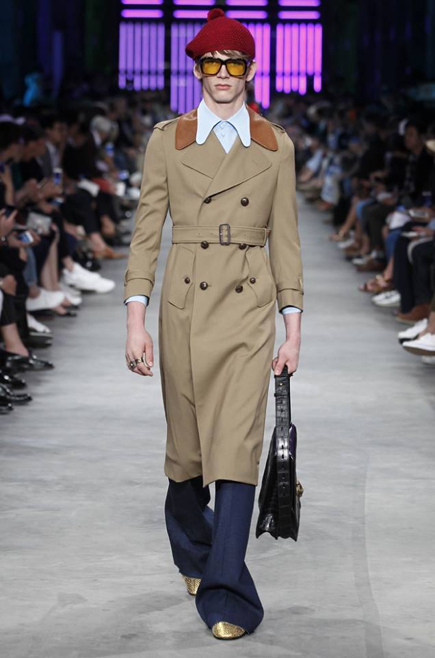 Gucci Spring-Summer 2016 men's collection