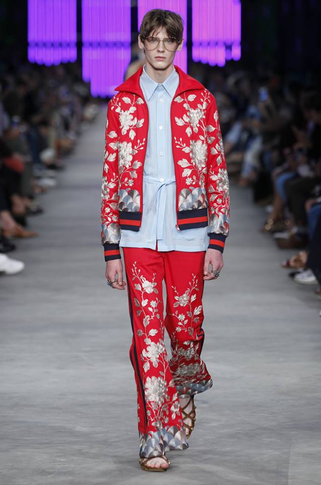 Gucci Spring-Summer 2016 men's collection