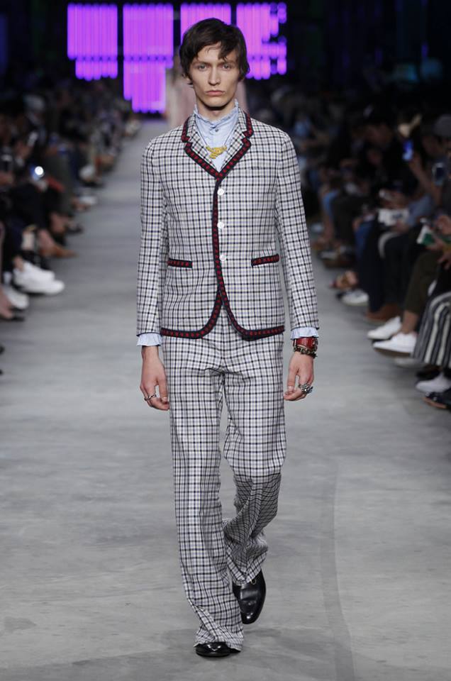 Gucci Menswear Fashion Show, Collection Spring Summer 2016