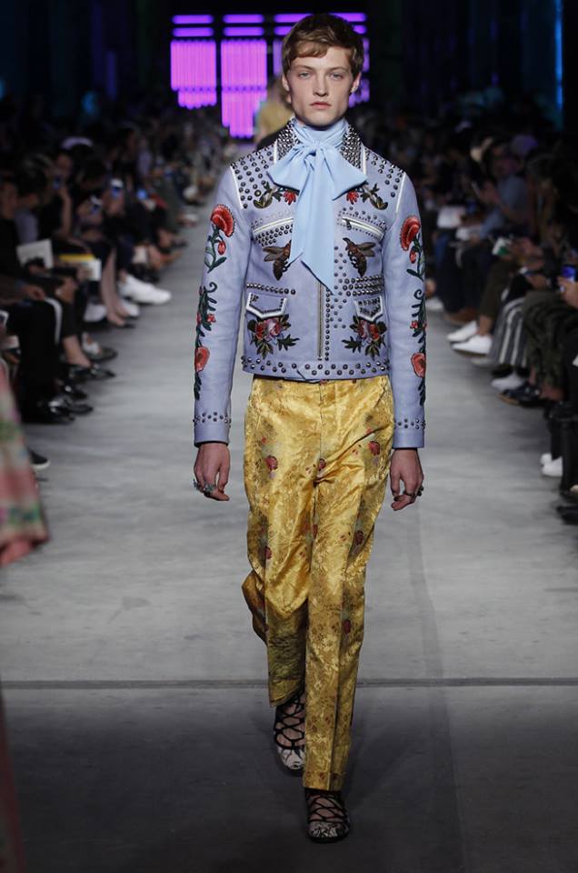 Gucci Spring-Summer 2016 men's collection