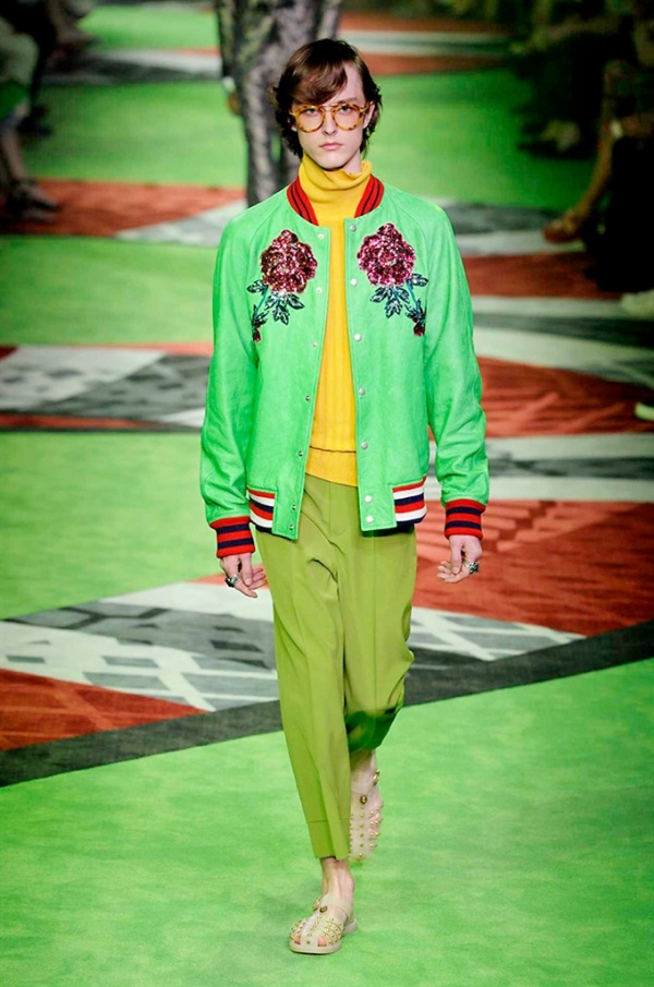 Milano Moda Uomo: Gucci Spring-Summer 2017 men's collection 