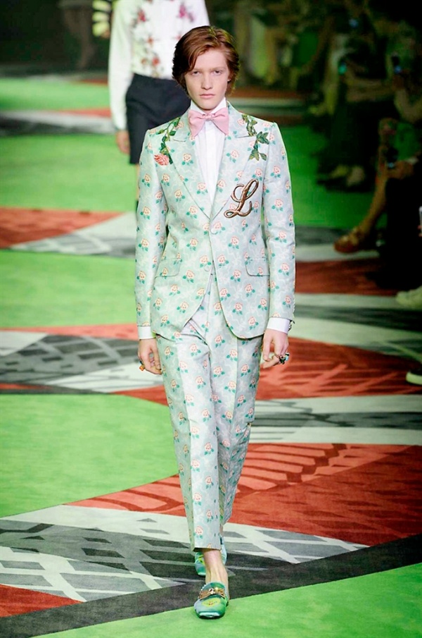 gucci spring 2017 menswear