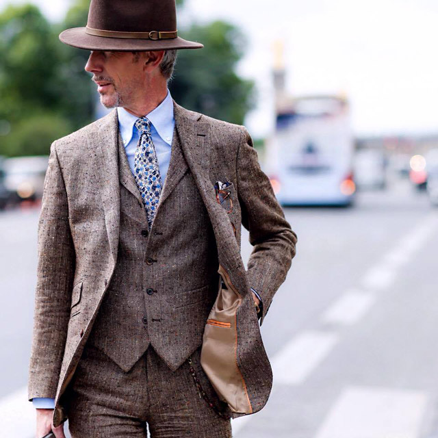 Guillaume Bo - One of the most photographed men at Pitti Uomo