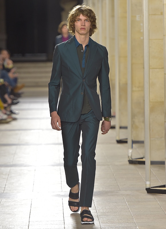 Hermès Spring 2017 Menswear Fashion Show