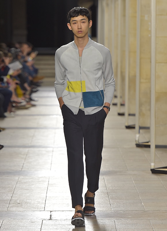 Hermès Spring 2017 Menswear Collection