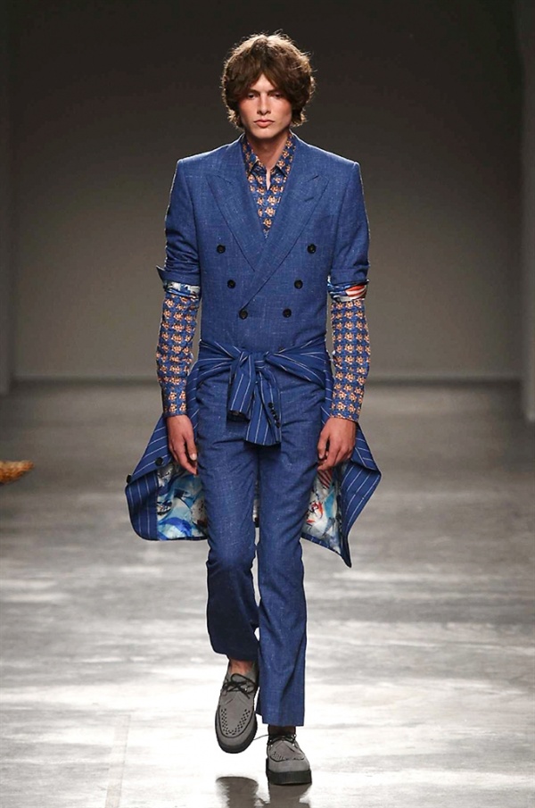 Milano Moda Uomo: Helen Anthony Spring-Summer 2017 men's collection