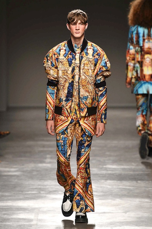 Milano Moda Uomo: Helen Anthony Spring-Summer 2017 men's collection