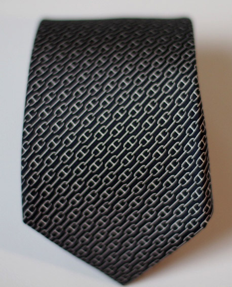 Men's suit accessories: Hermes necktie