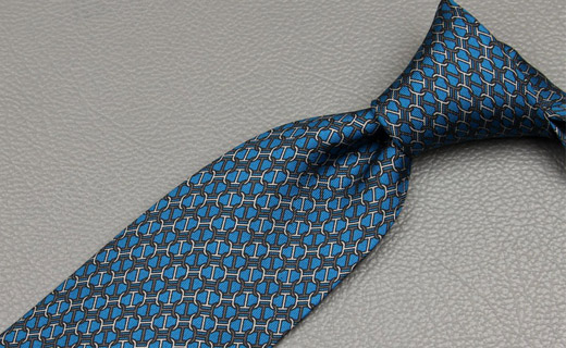 Men's suit accessories: Hermes necktie