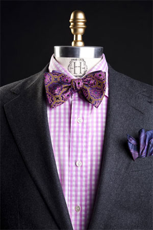 Hideoki Bespoke - express your richness of style