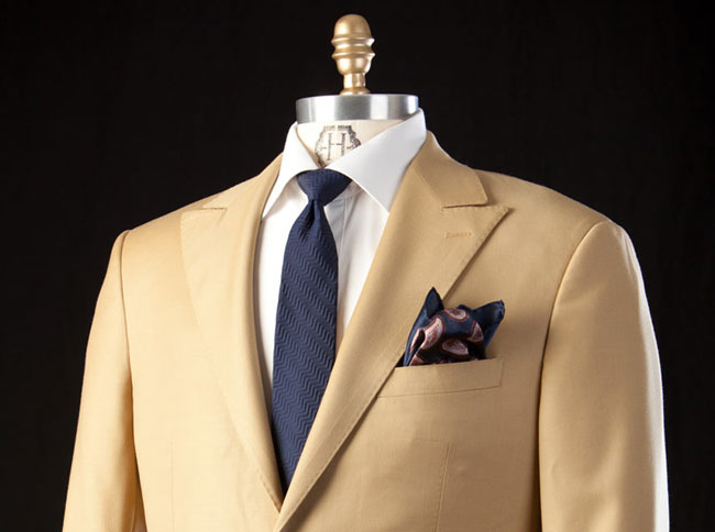 Hideoki Bespoke - express your richness of style