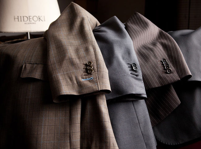 Hideoki Bespoke - express your richness of style