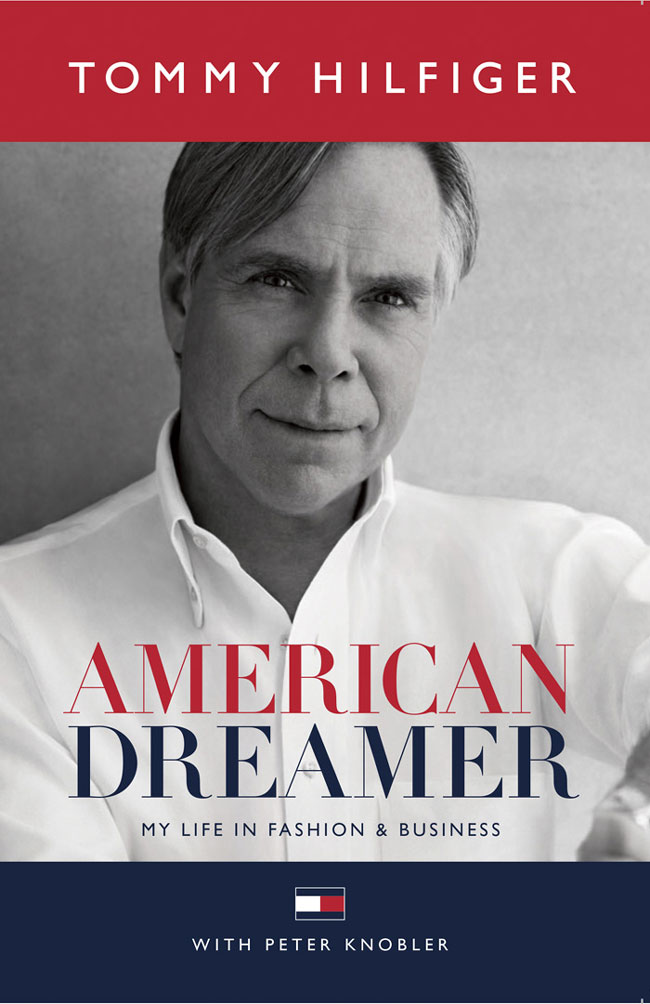 Tommy Hilfiger publishes memoir American dreamer