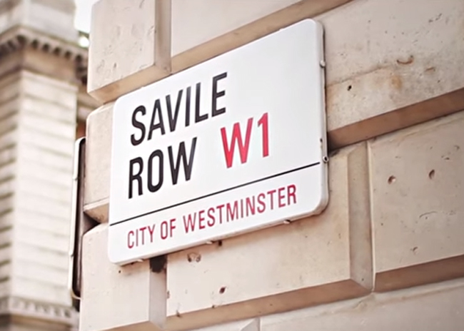 Holland & Sherry - the tailoring world of Savile Row