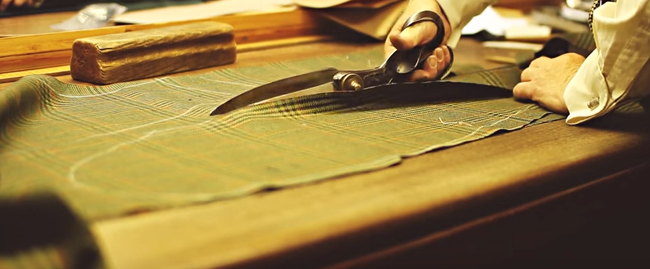 Holland & Sherry - the tailoring world of Savile Row