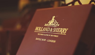 Holland & Sherry - the tailoring world of Savile Row