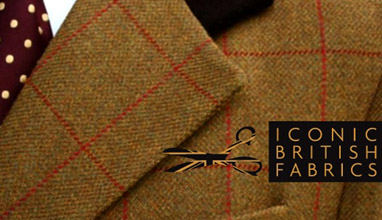 High quality British fabrics by Huddersfield Fine Worsteds