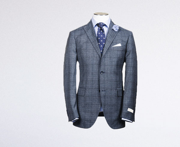 Canadian bespoke suits by Huey Lam