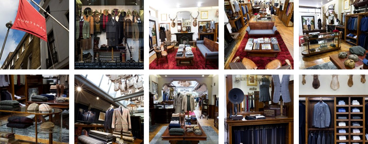 Huntsman & Sons -  Bespoke craftsmanship from the heart of Savile Row