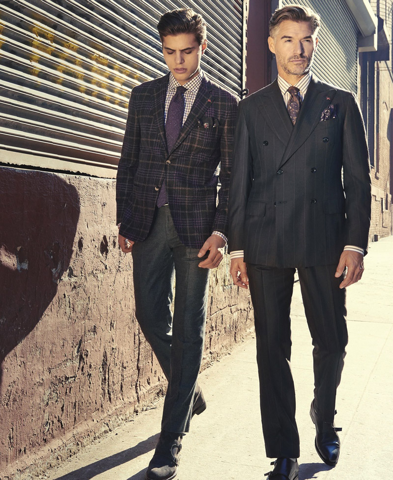 isaia suits