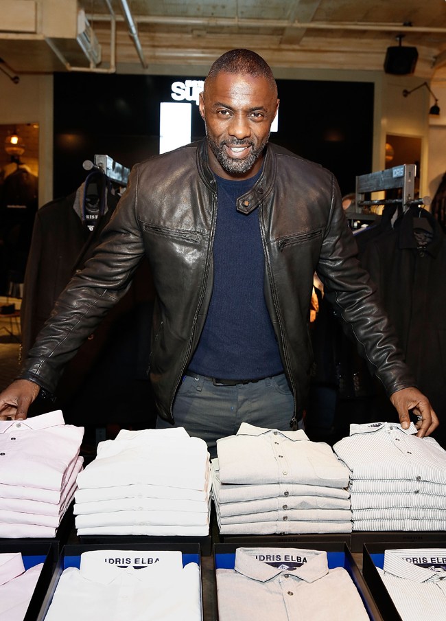 Idris has arrived: the premium menswear collection Autumn/Winter 2015