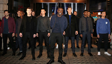 Idris has arrived: the premium menswear collection Autumn/Winter 2015