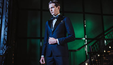 What to wear at the holiday party: Indochino