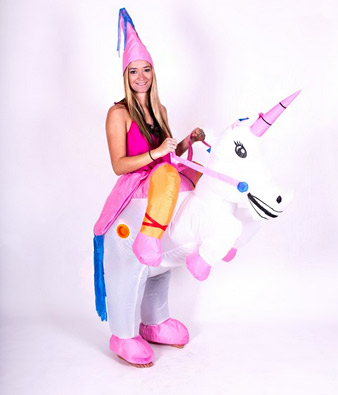Cool Blow Up Costumes For Halloween Party
