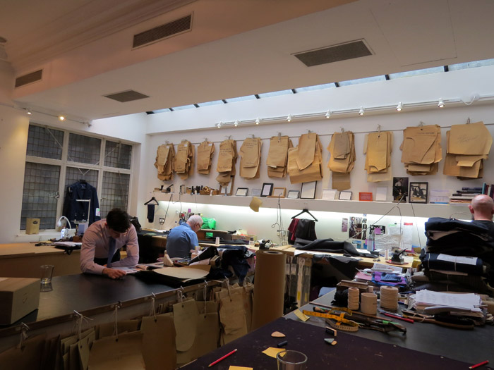 How to order a Savile Row suit. Interview with Brian Lishak from Richard Anderson