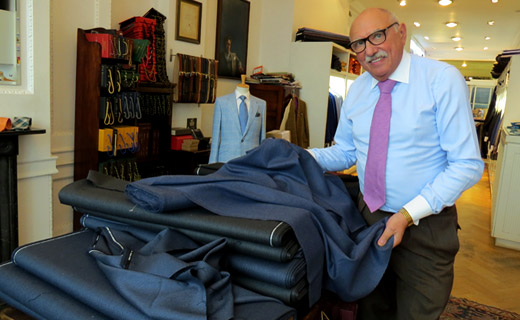 How to order a Savile Row suit. Interview with Brian Lishak from ...