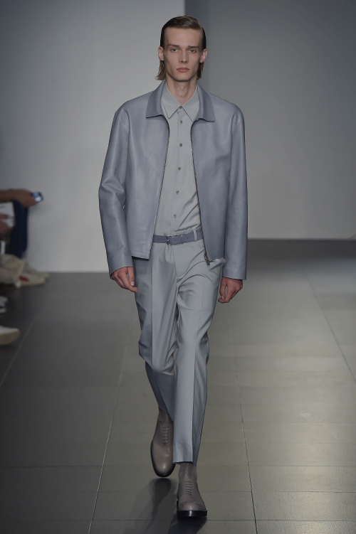 Jil Sander Spring/Summer 2017 - the ombre suit