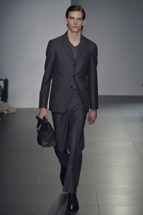 Jil Sander Spring/Summer 2017 - the ombre suit