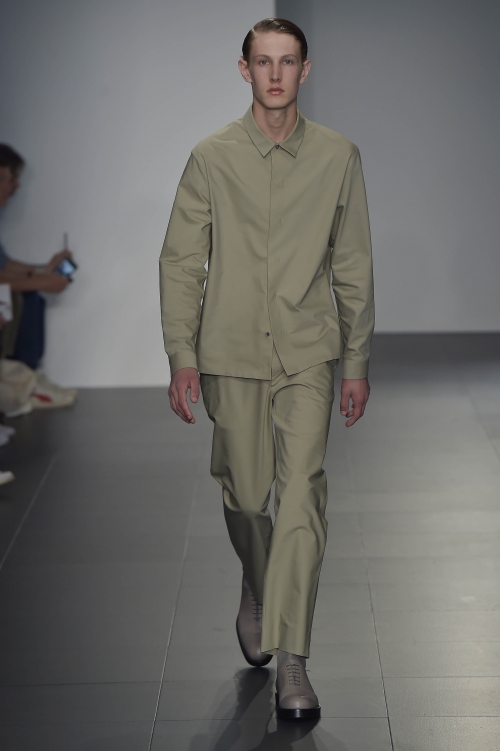 Jil Sander Spring/Summer 2017 - the ombre suit