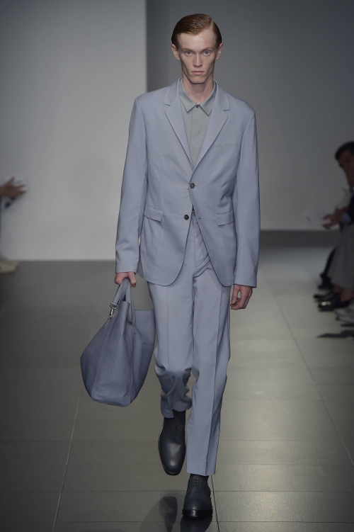 Jil Sander Spring/Summer 2017 - the ombre suit