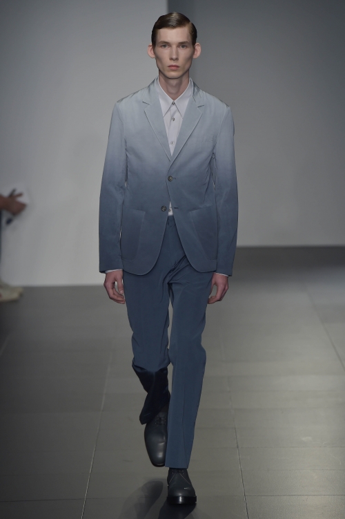 Jil Sander Spring/Summer 2017 - the ombre suit